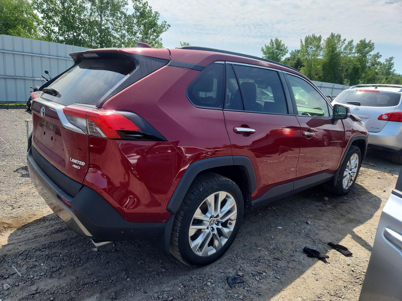 2019 TOYOTA RAV4 LIMITED — снимка 3