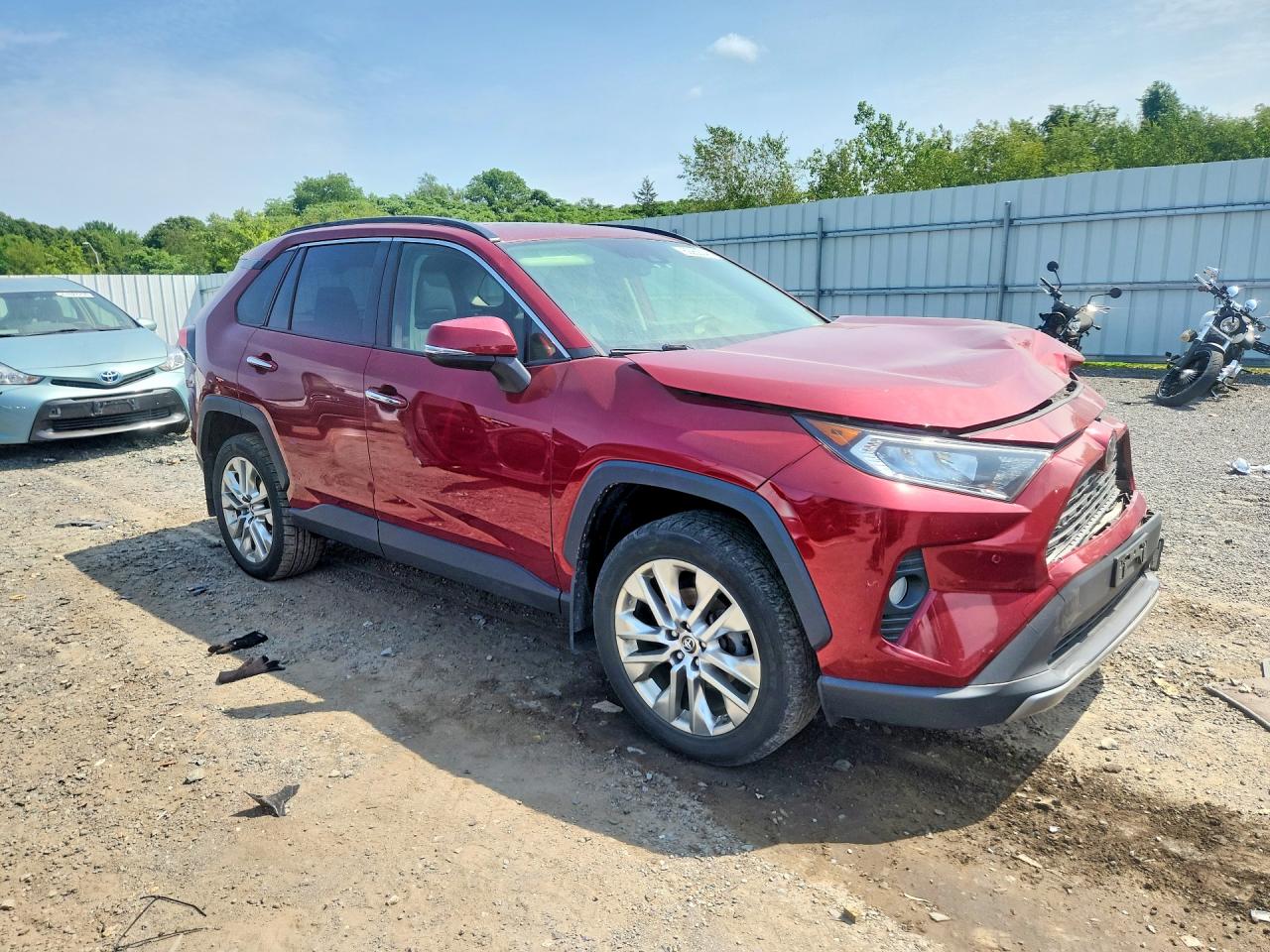 2019 TOYOTA RAV4 LIMITED — снимка 4