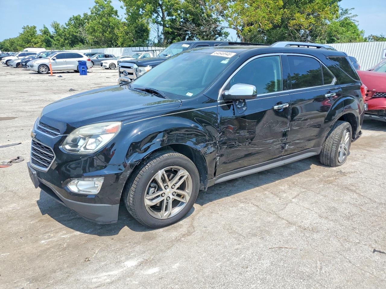 2016 CHEVROLET EQUINOX LTZ