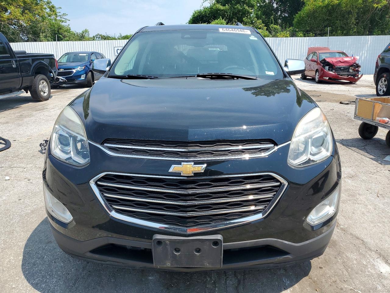 2016 CHEVROLET EQUINOX LTZ — снимка 5