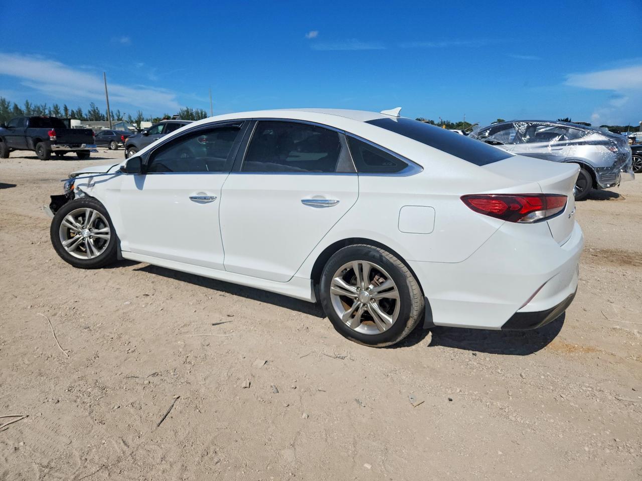 2019 HYUNDAI SONATA SEL — снимка 2