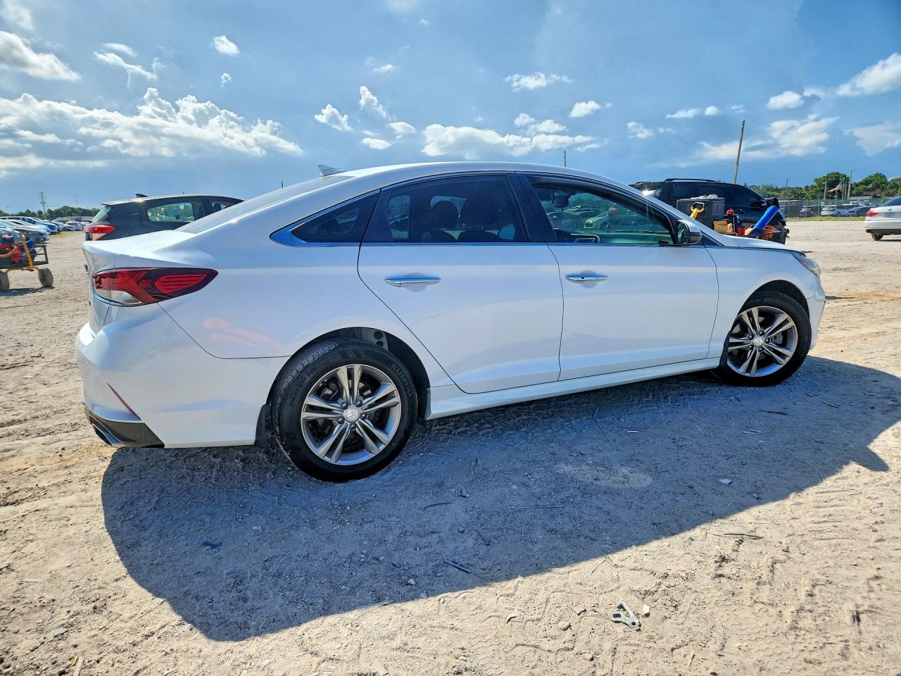 2019 HYUNDAI SONATA SEL — снимка 3