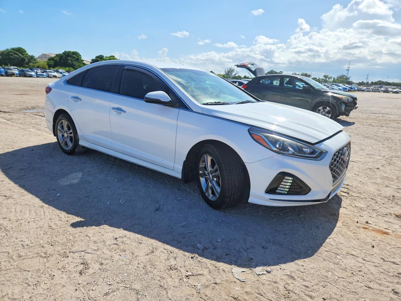 2019 HYUNDAI SONATA SEL — снимка 4