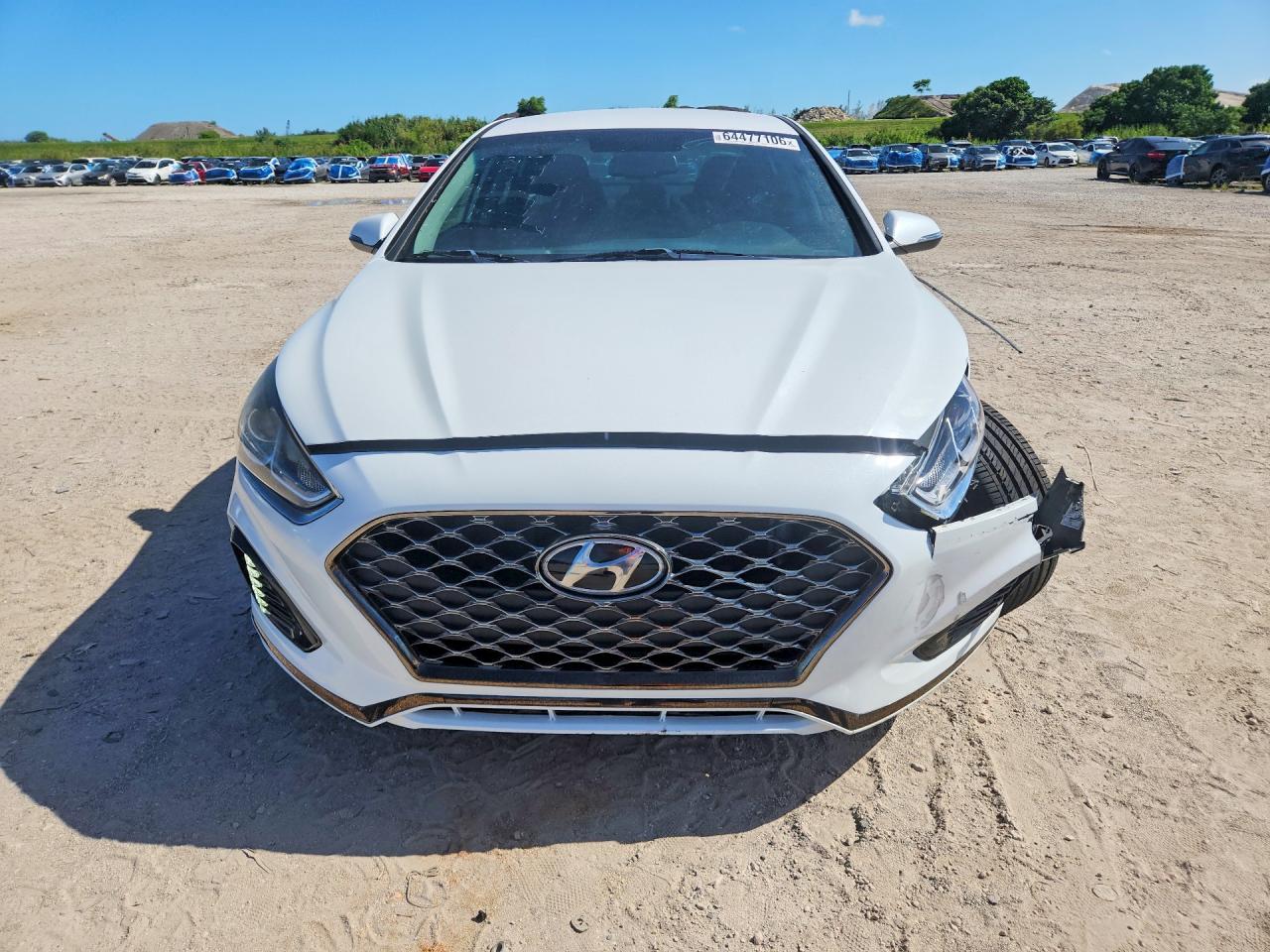 2019 HYUNDAI SONATA SEL — снимка 5