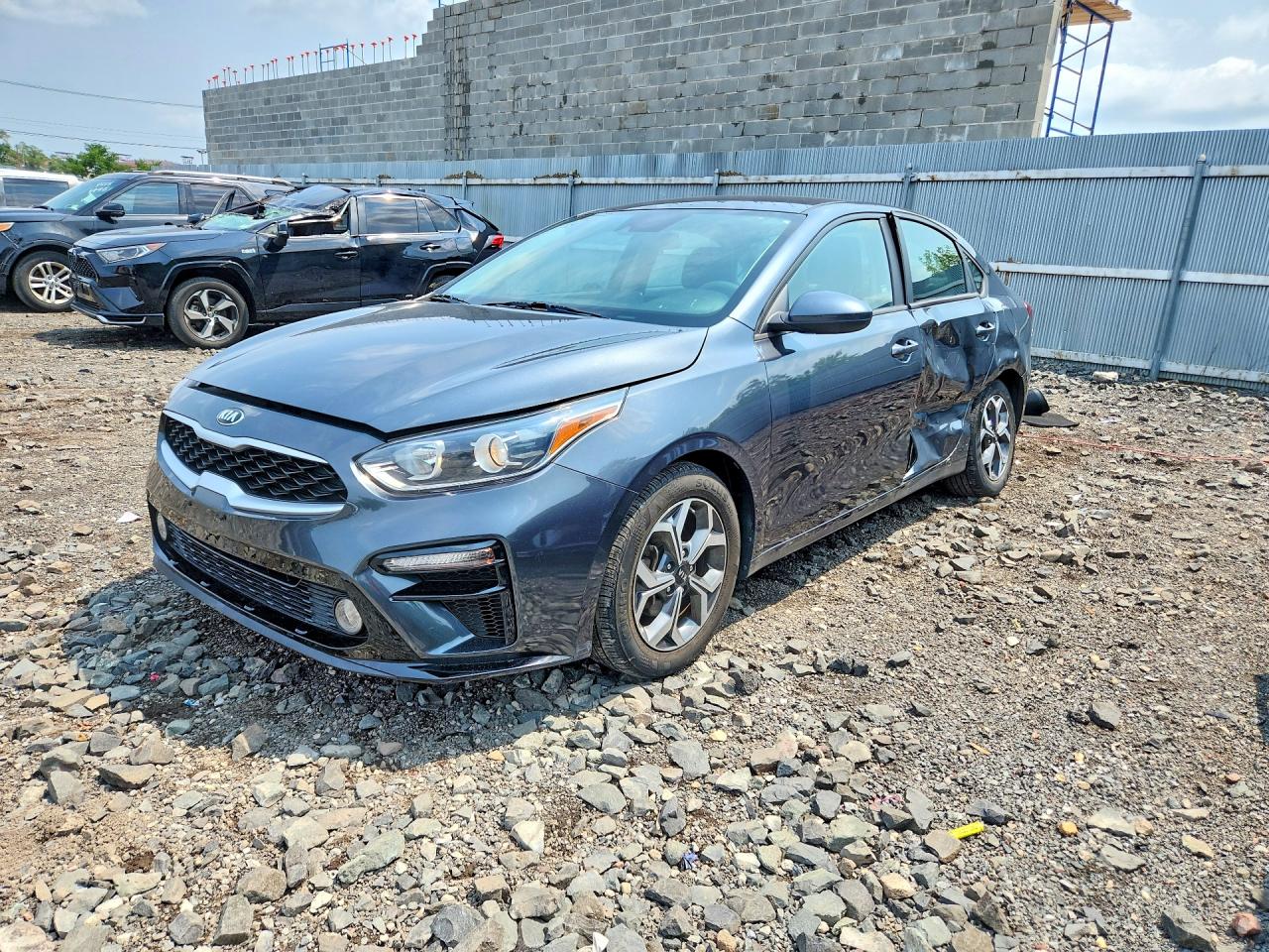 2020 KIA FORTE LXS