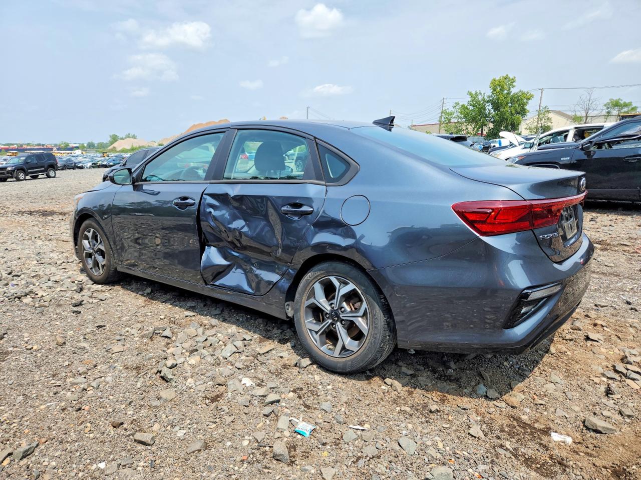 2020 KIA FORTE LXS — снимка 2