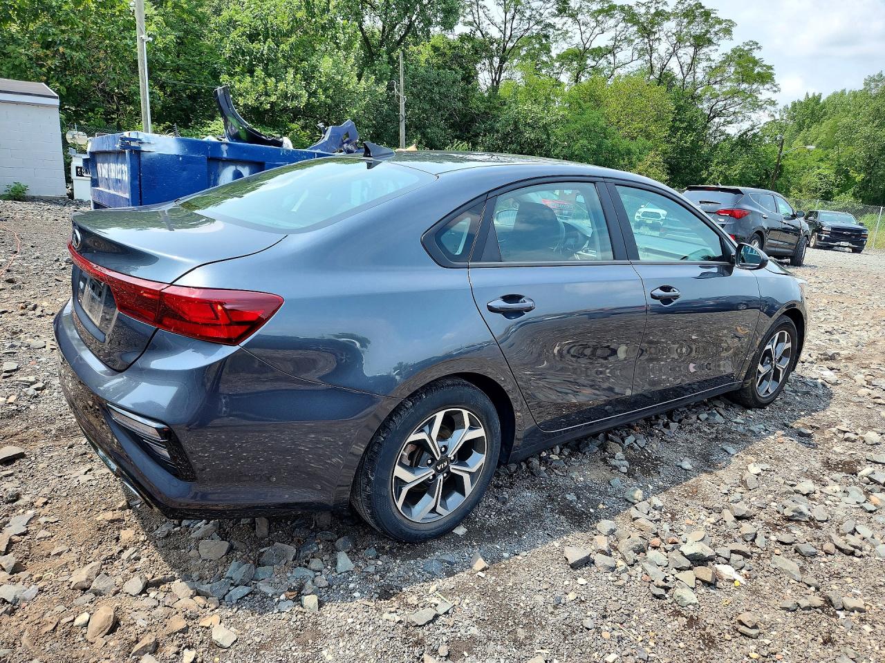 2020 KIA FORTE LXS — снимка 3
