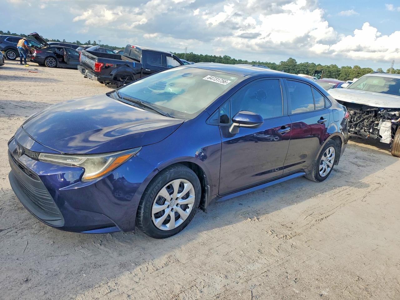 2025 TOYOTA COROLLA LE