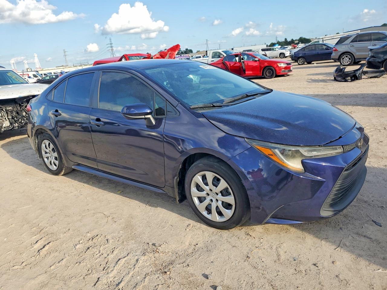 2025 TOYOTA COROLLA LE — снимка 4
