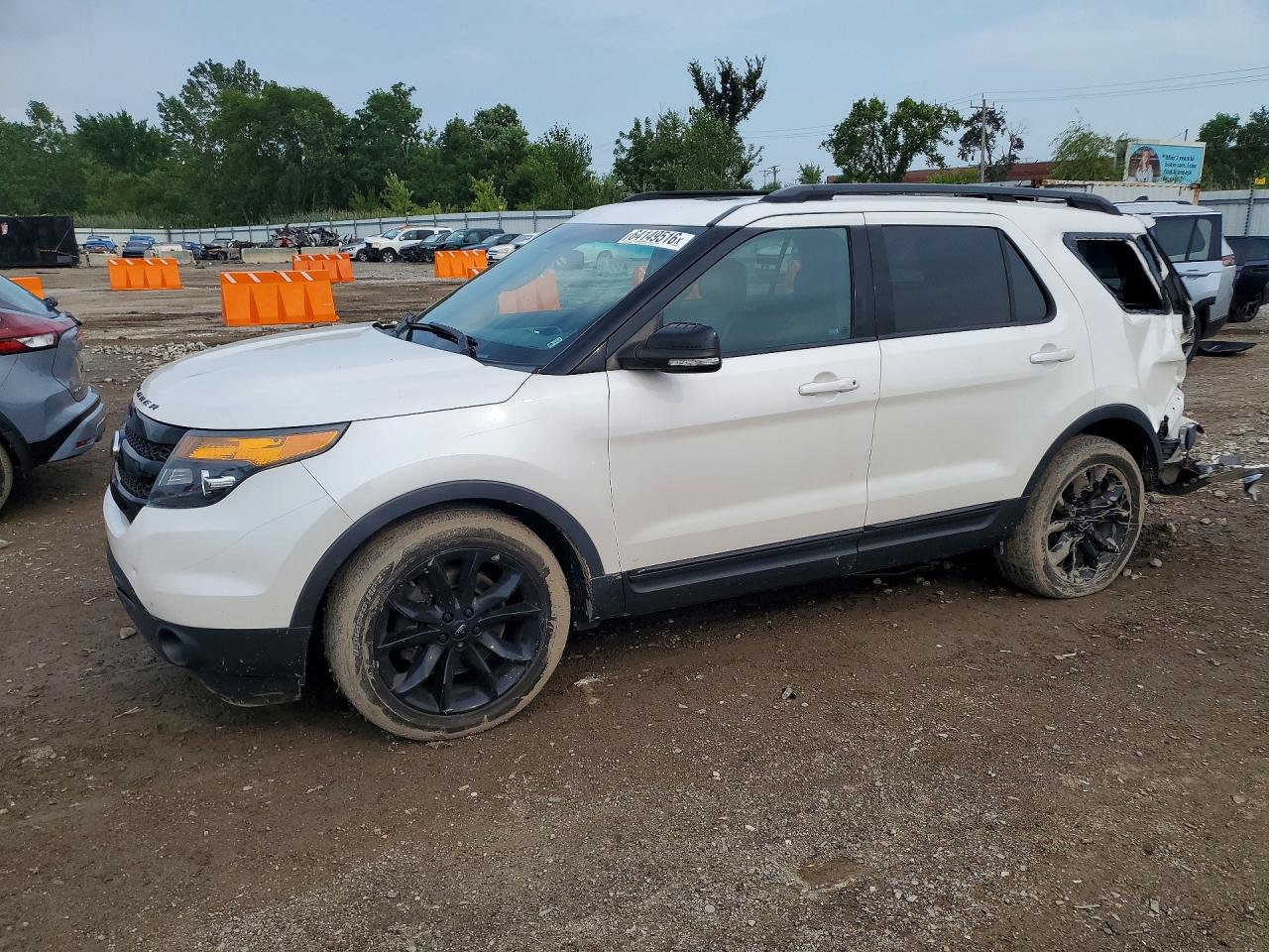 2015 FORD EXPLORER SPORT