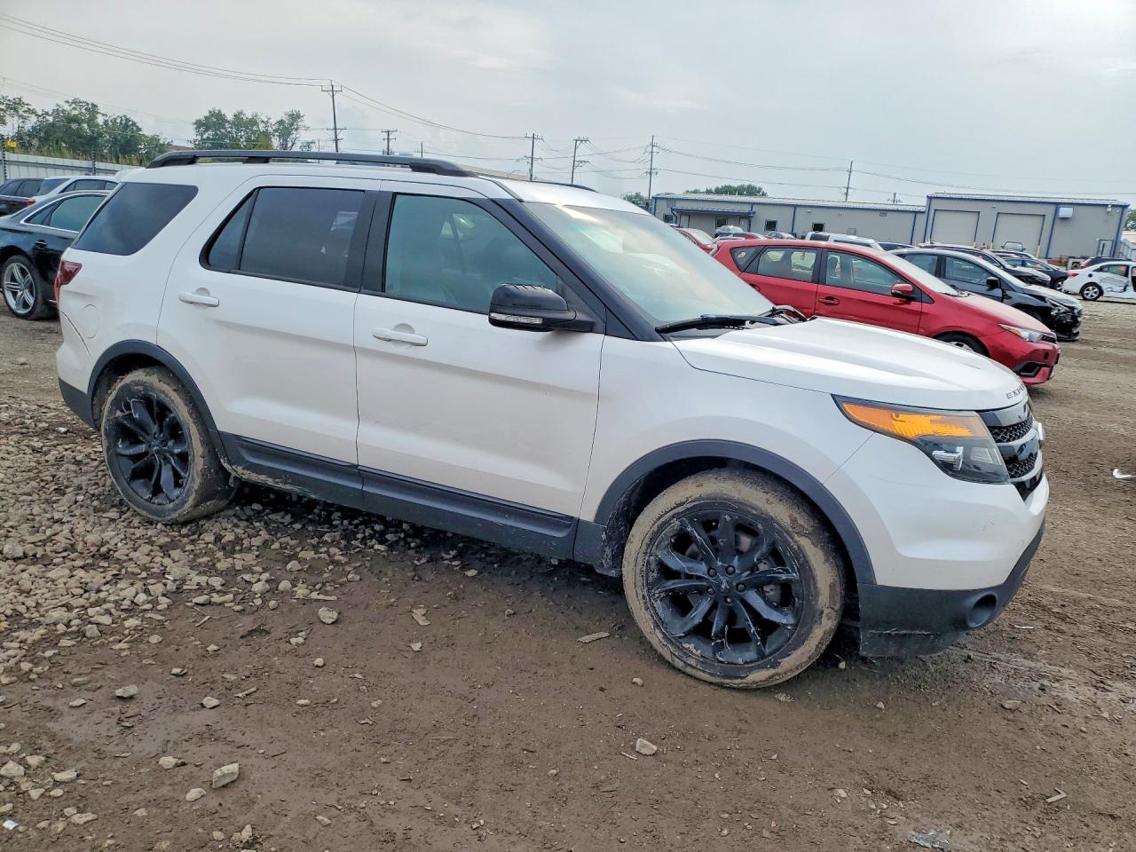 2015 FORD EXPLORER SPORT — снимка 4