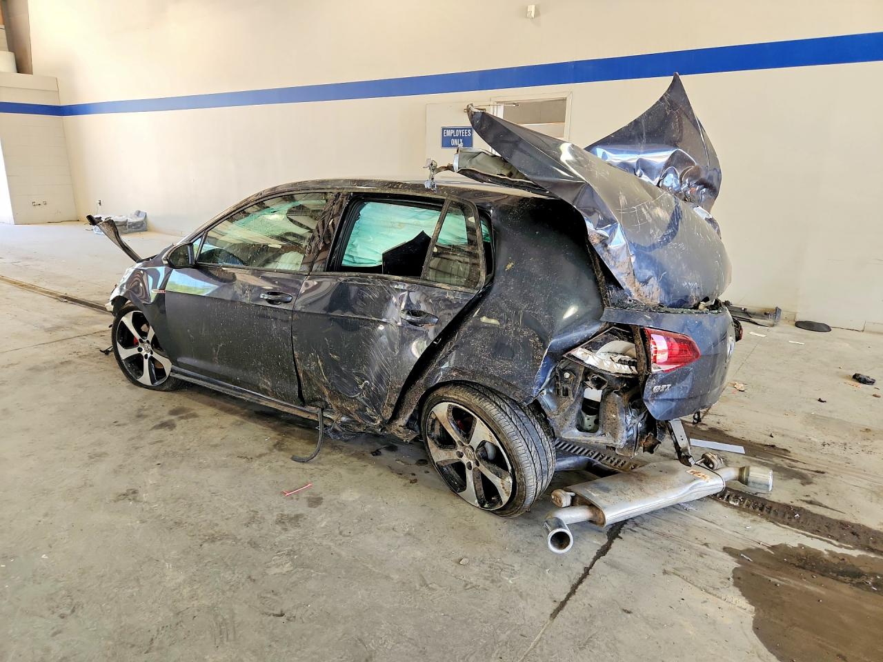 2018 VOLKSWAGEN GTI S/SE — снимка 2