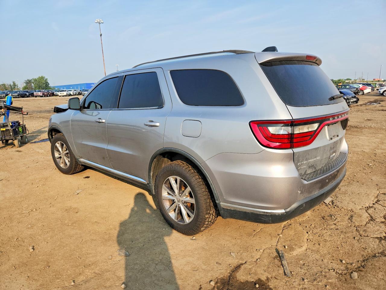 2016 DODGE DURANGO LIMITED — снимка 2