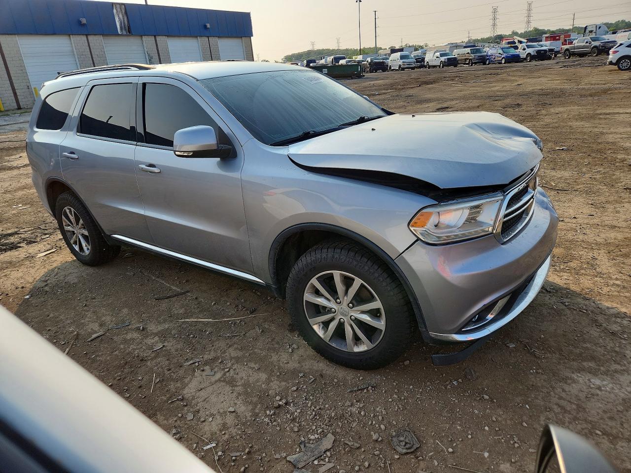 2016 DODGE DURANGO LIMITED — снимка 4