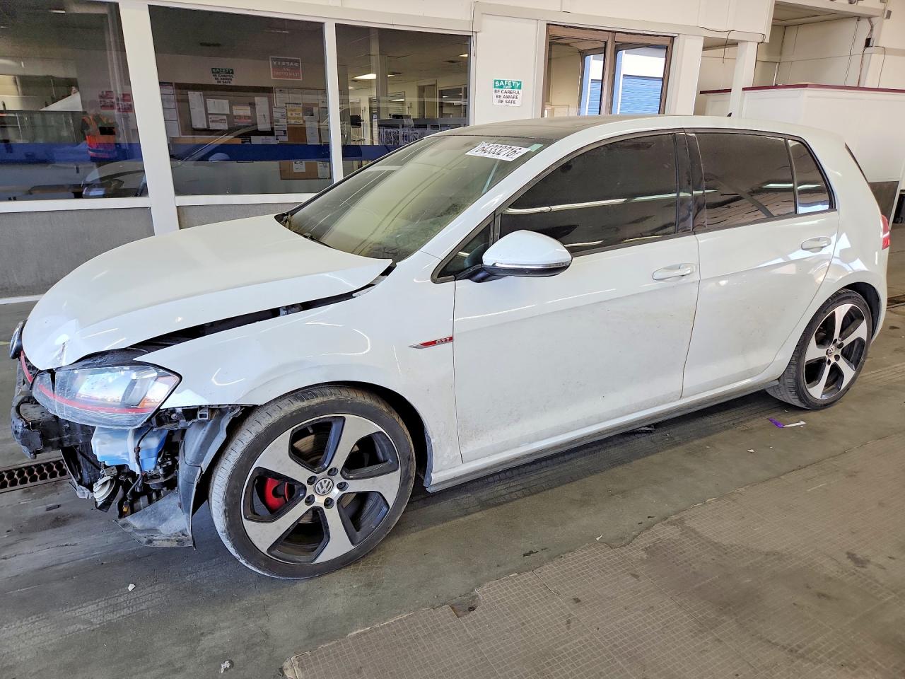 2016 VOLKSWAGEN GTI S/SE