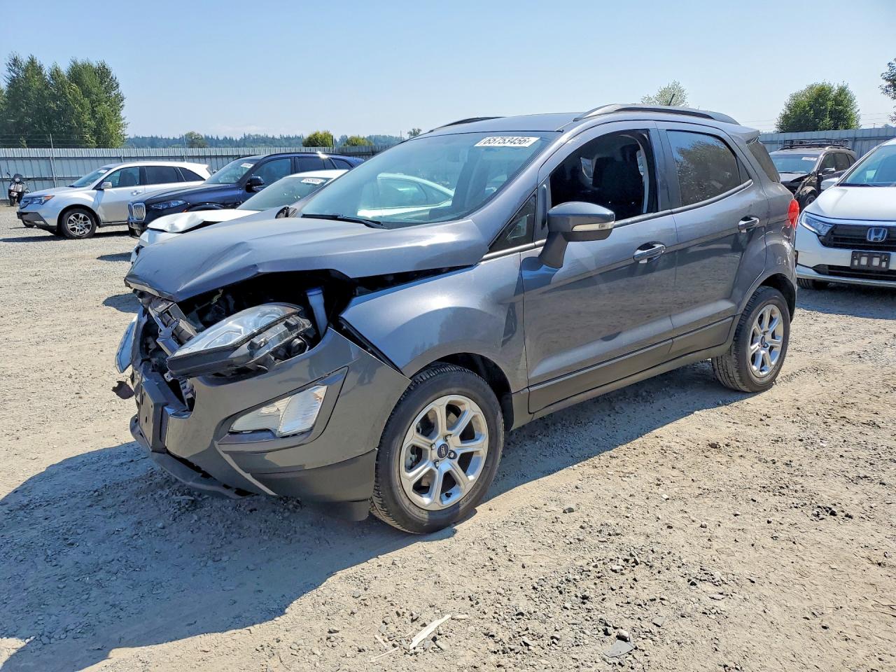 2019 FORD ECOSPORT SE