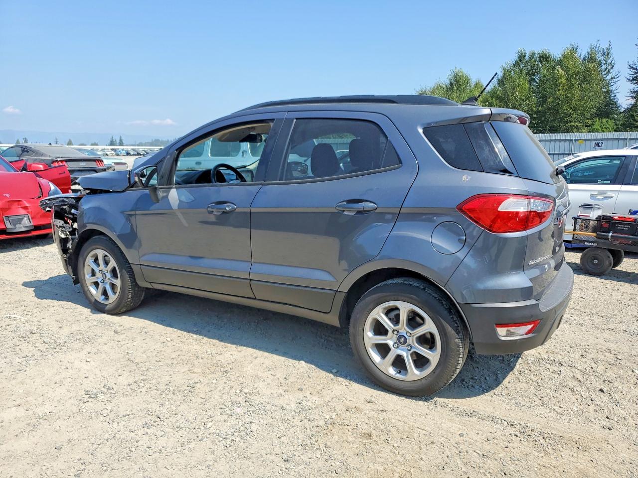 2019 FORD ECOSPORT SE — снимка 2