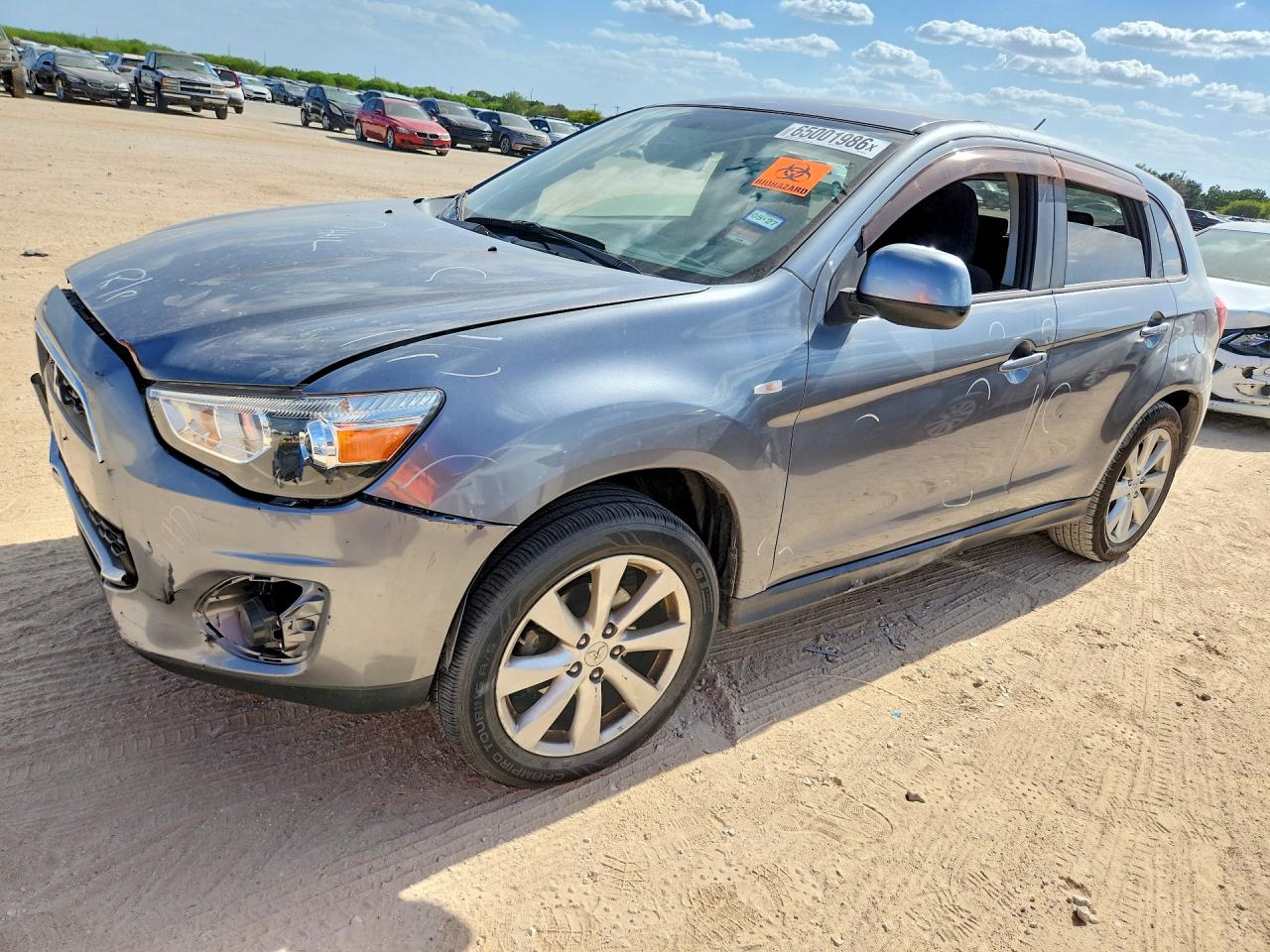 2015 MITSUBISHI OUTLANDER SPORT ES