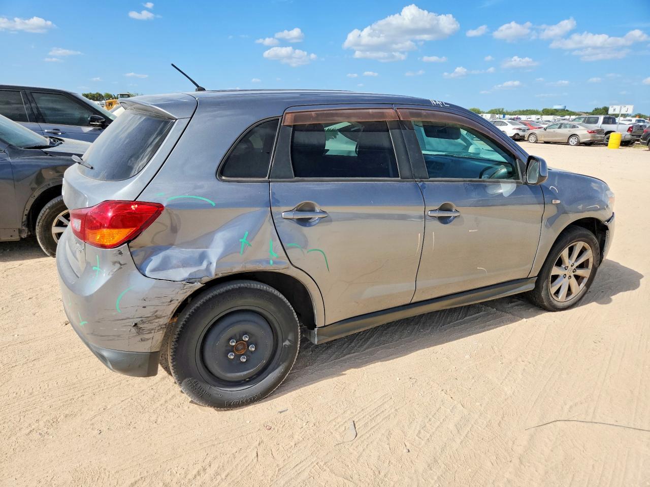 2015 MITSUBISHI OUTLANDER SPORT ES — снимка 3