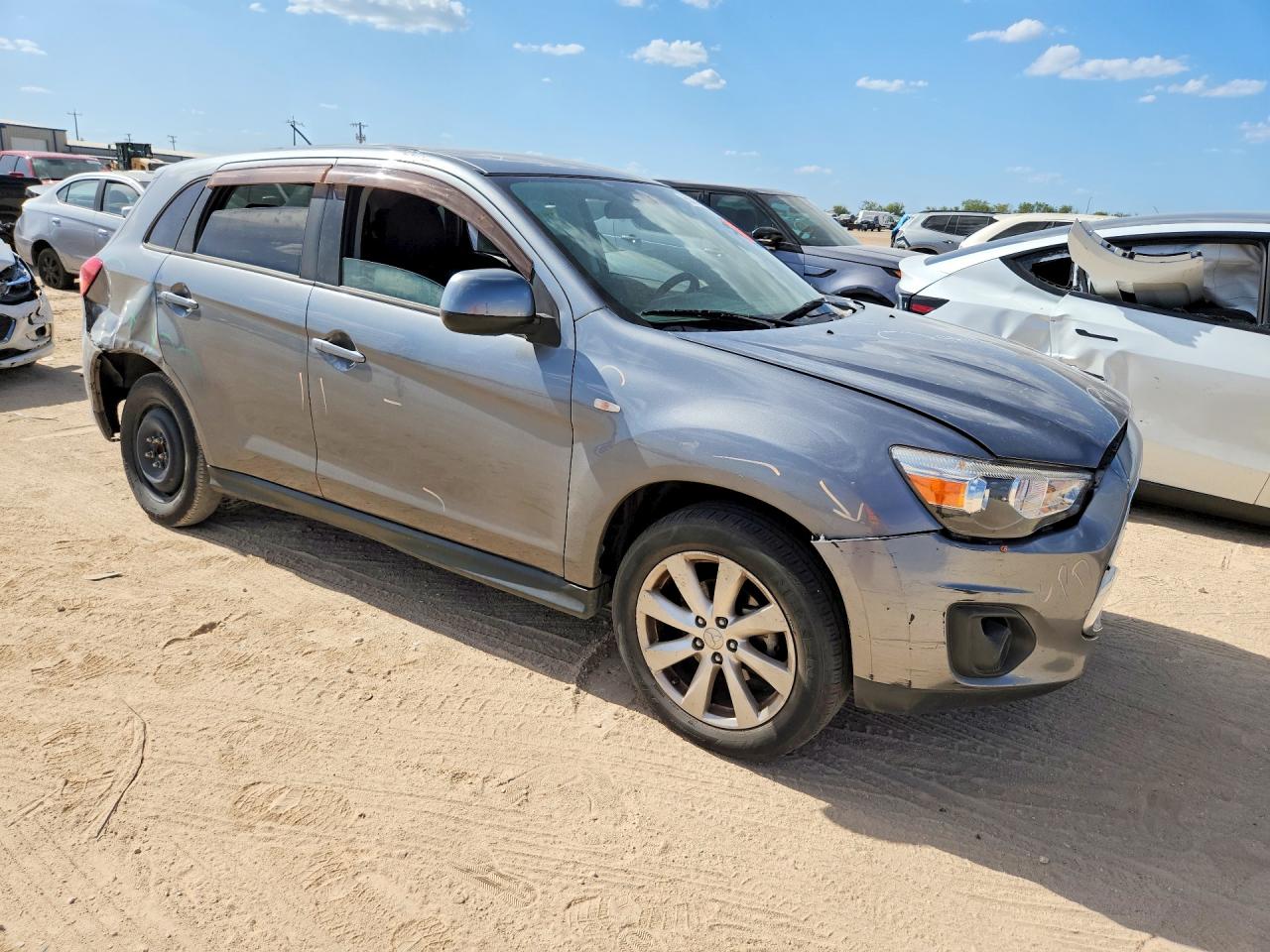 2015 MITSUBISHI OUTLANDER SPORT ES — снимка 4