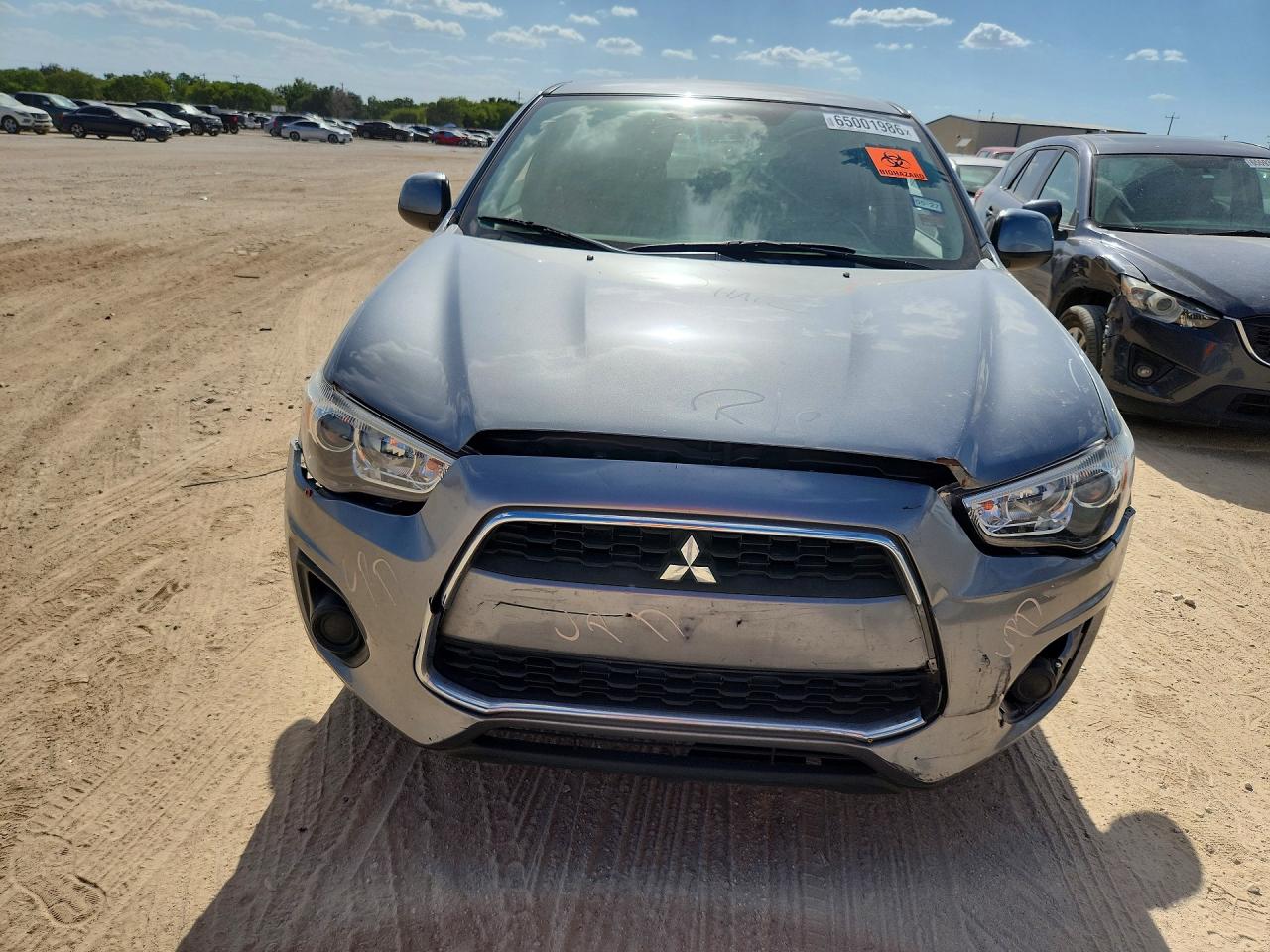 2015 MITSUBISHI OUTLANDER SPORT ES — снимка 5