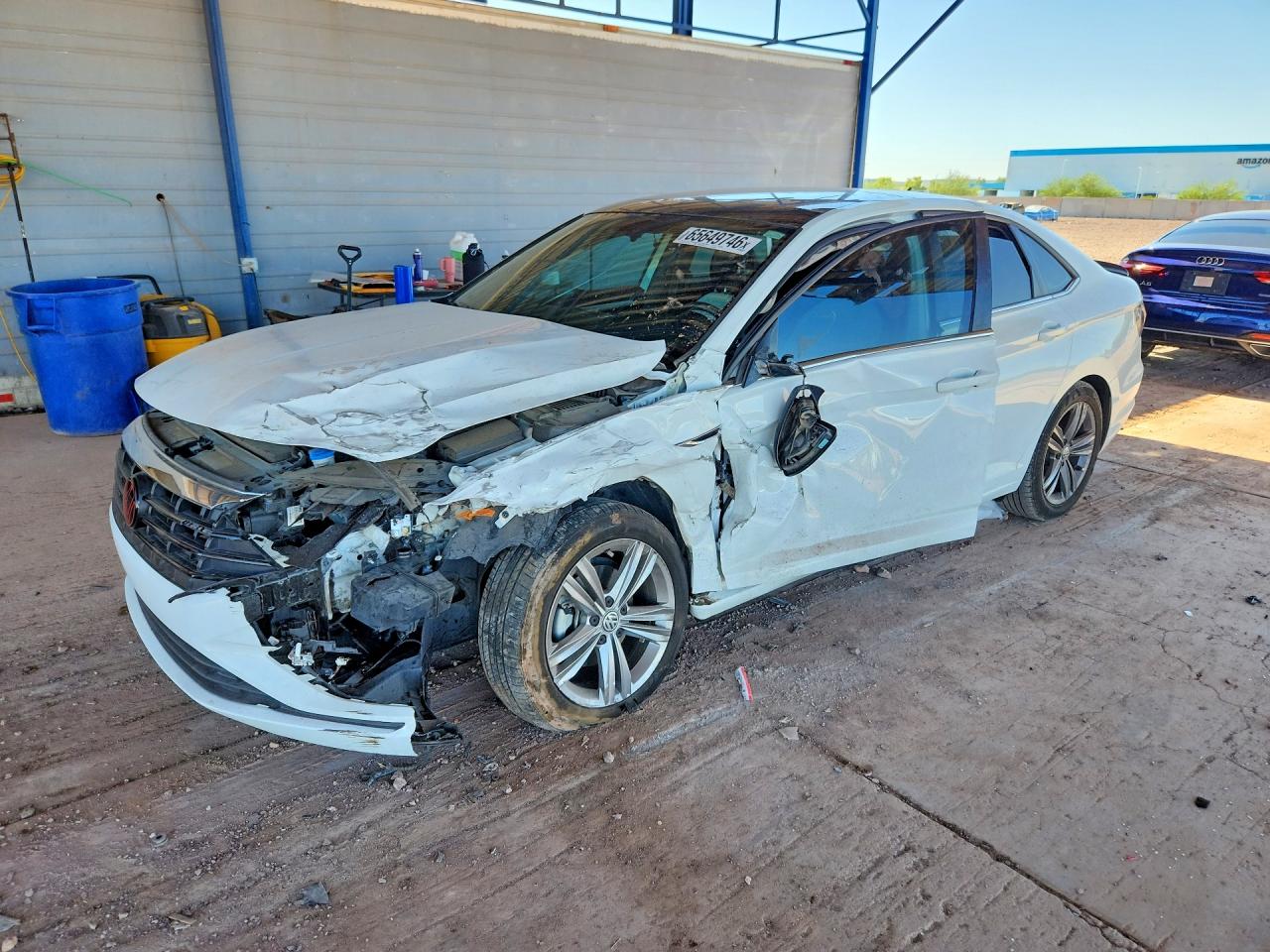 2021 VOLKSWAGEN JETTA S