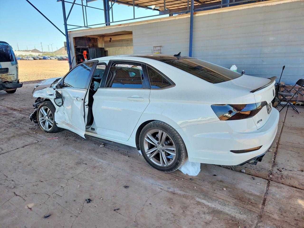 2021 VOLKSWAGEN JETTA S — снимка 2