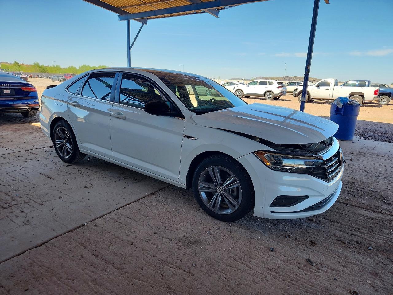 2021 VOLKSWAGEN JETTA S — снимка 4
