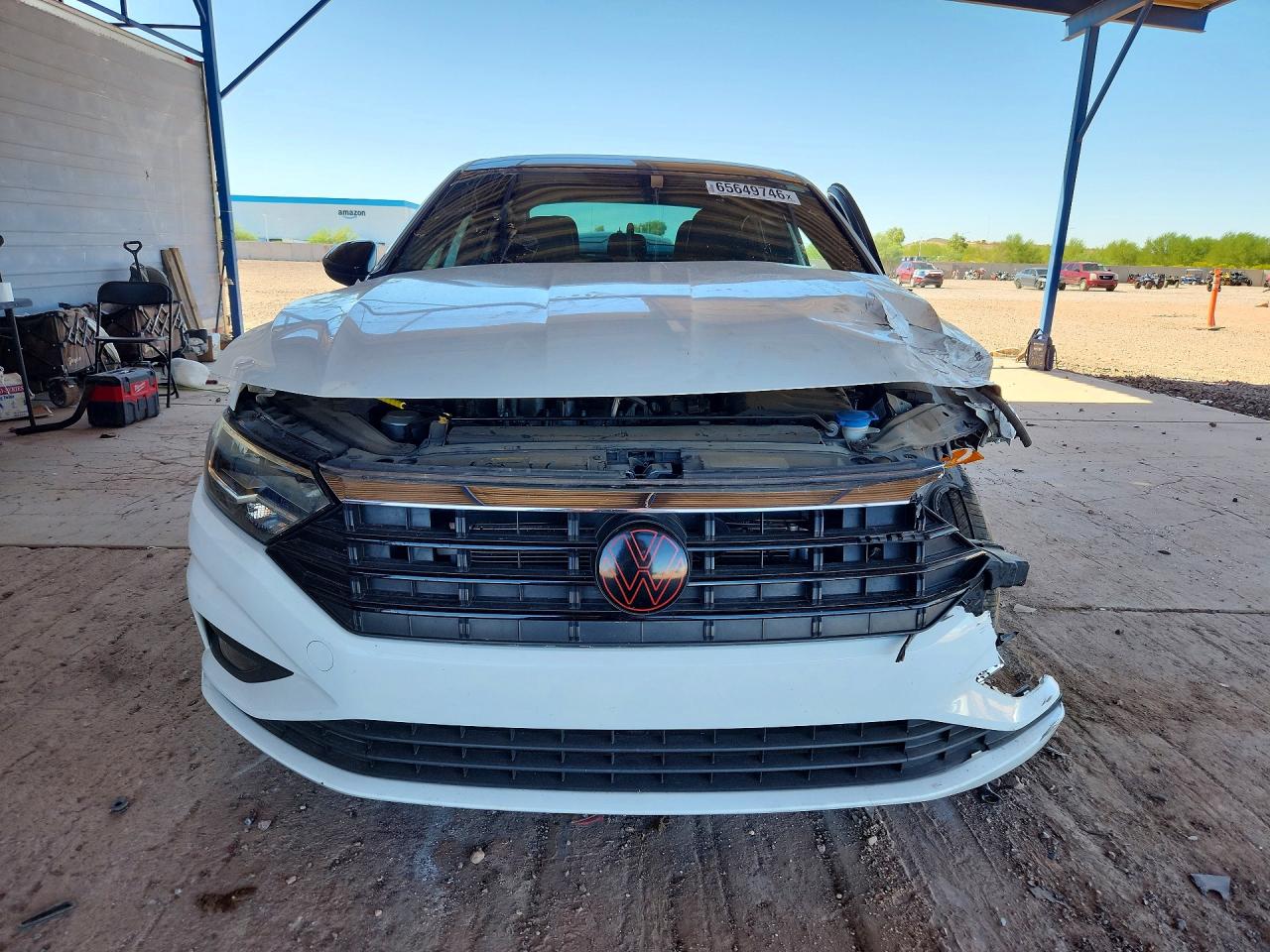 2021 VOLKSWAGEN JETTA S — снимка 5