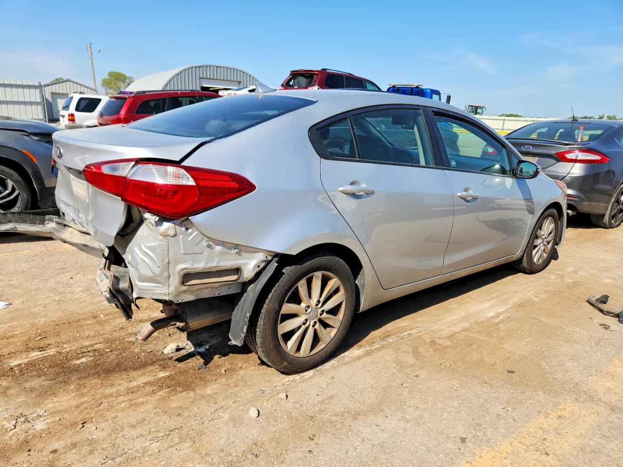 2016 KIA FORTE LX — снимка 3