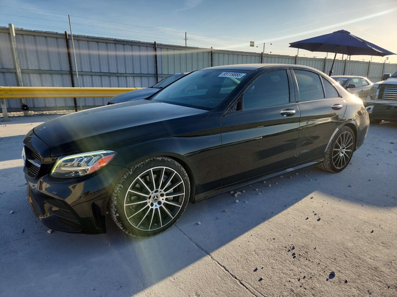 2020 MERCEDES-BENZ C 300