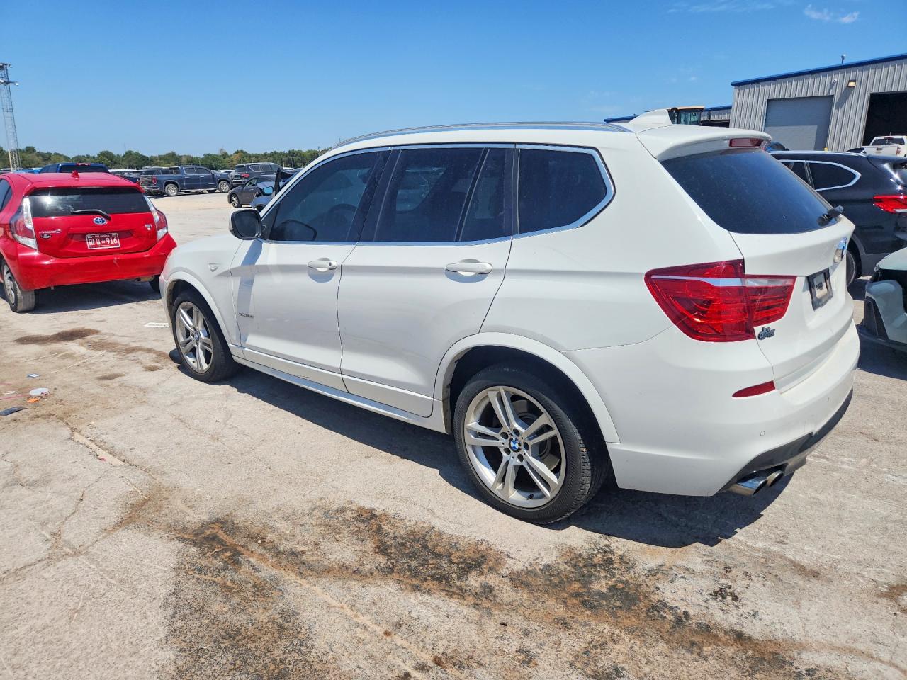 2014 BMW X3 XDRIVE28I — снимка 2