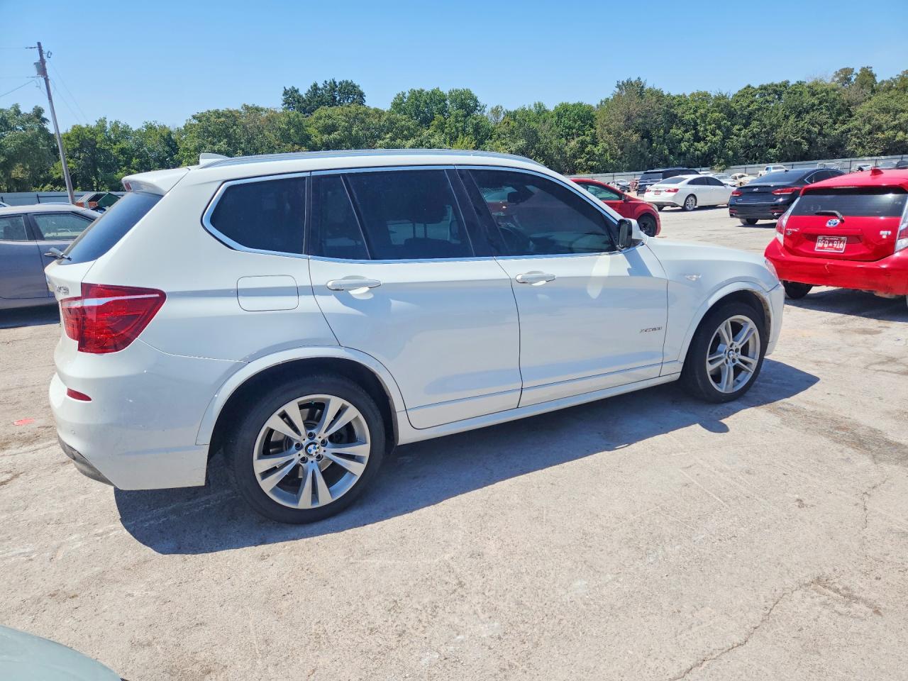 2014 BMW X3 XDRIVE28I — снимка 3