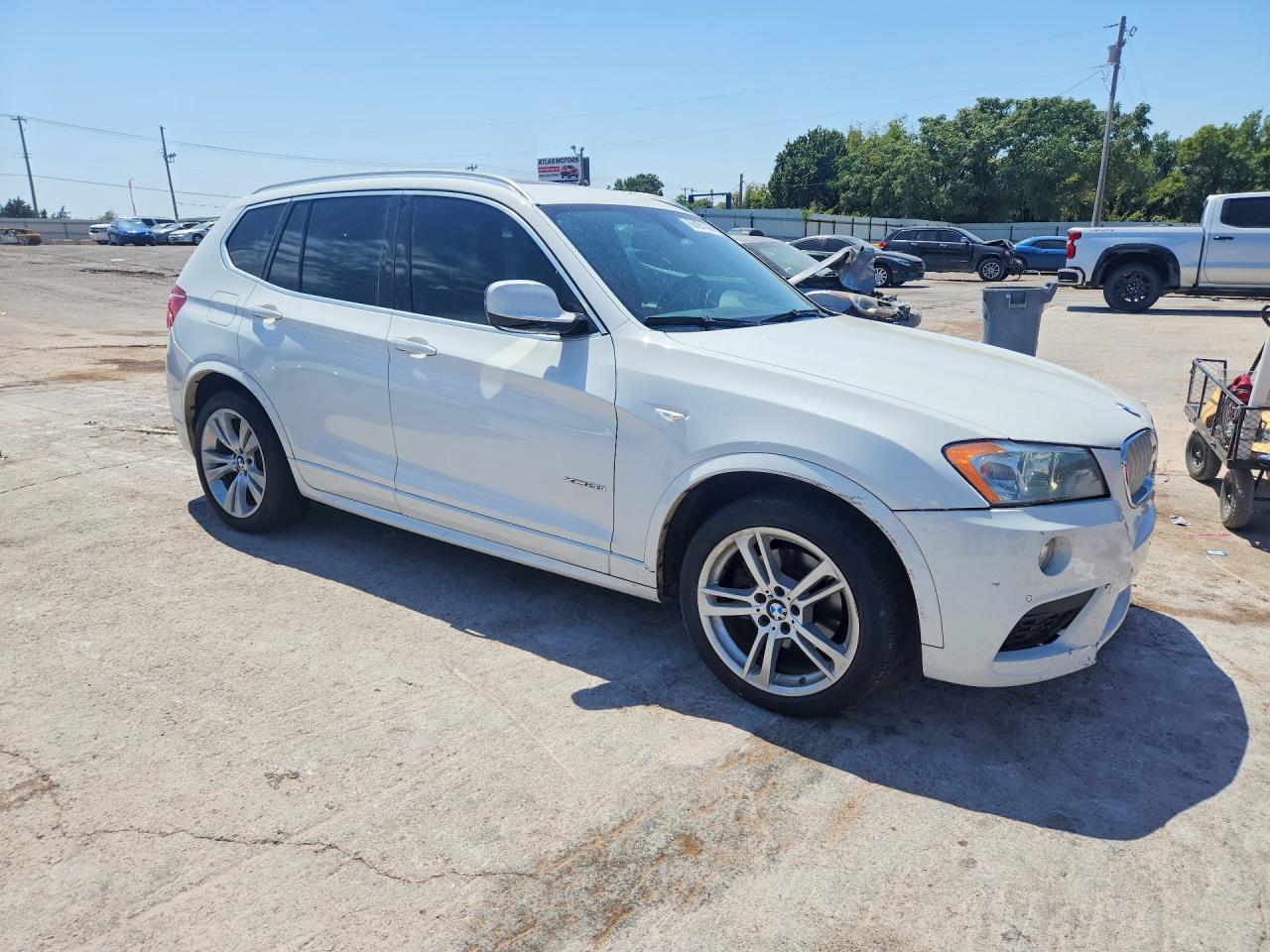 2014 BMW X3 XDRIVE28I — снимка 4