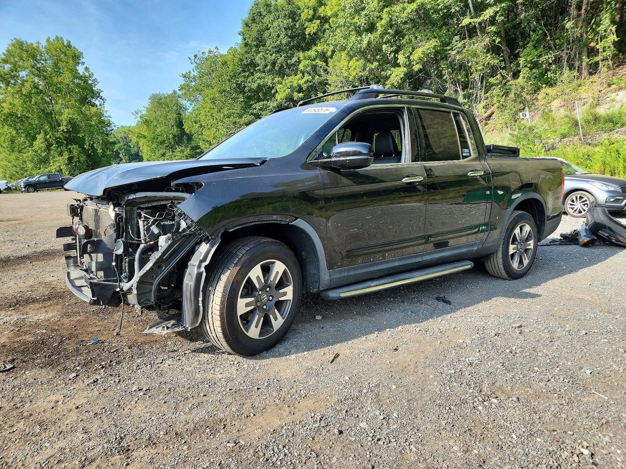 2018 HONDA RIDGELINE RTL