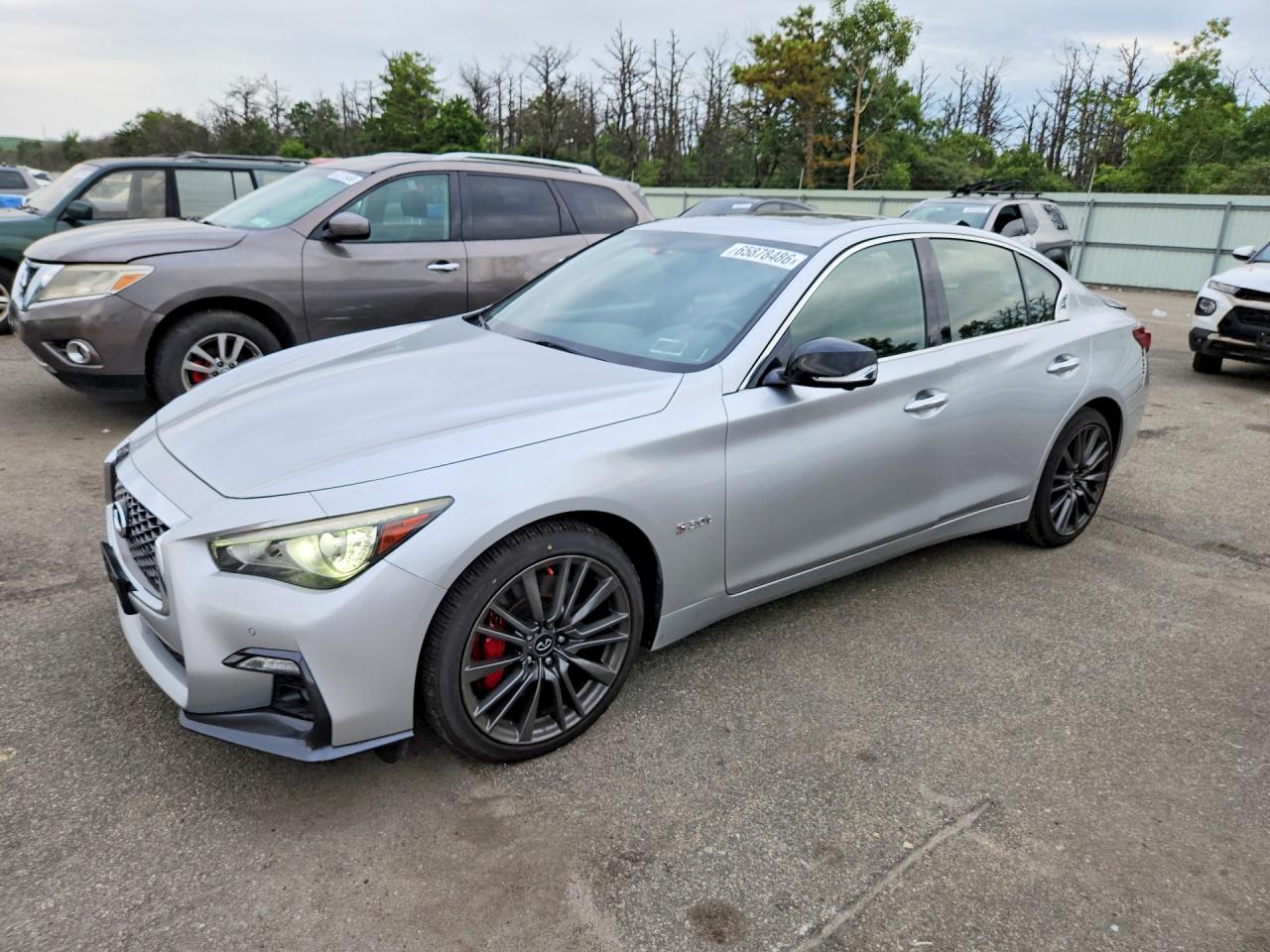 2018 INFINITI Q50 RED SPORT 400