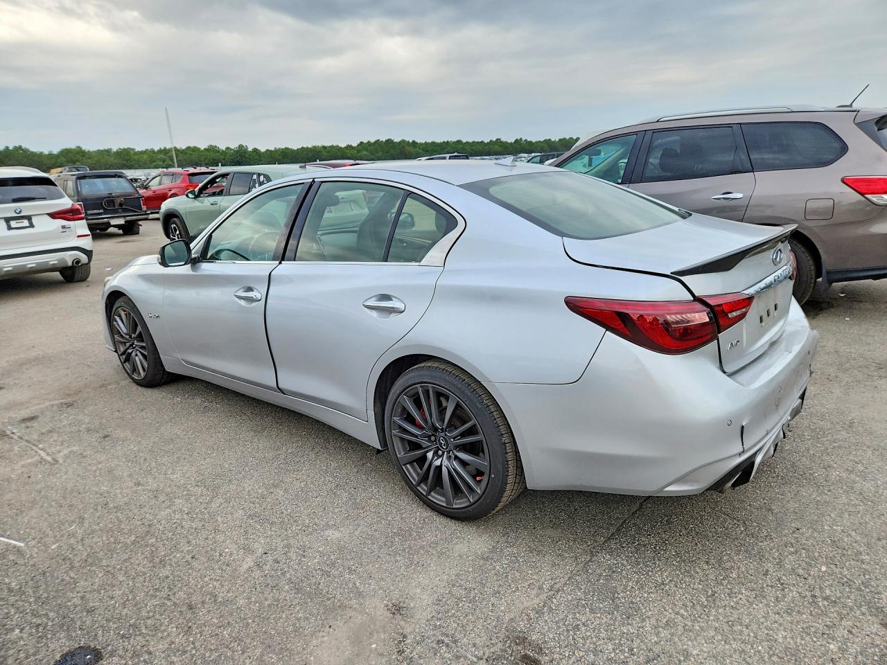 2018 INFINITI Q50 RED SPORT 400 — снимка 2