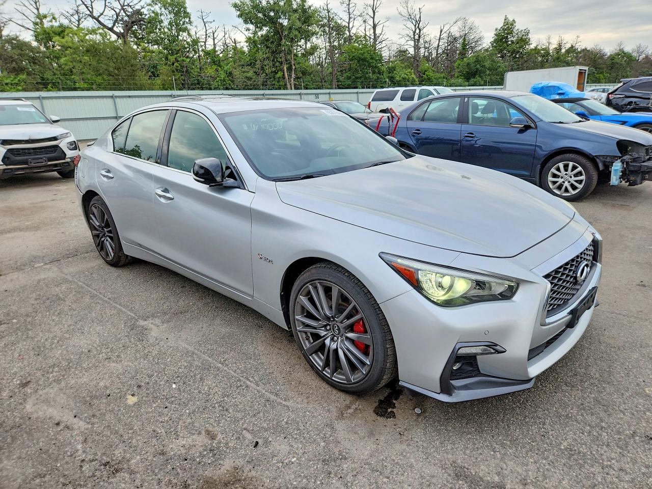 2018 INFINITI Q50 RED SPORT 400 — снимка 4