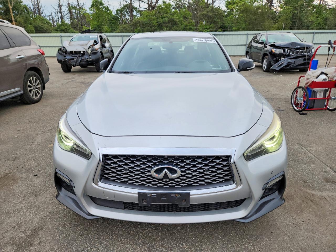 2018 INFINITI Q50 RED SPORT 400 — снимка 5