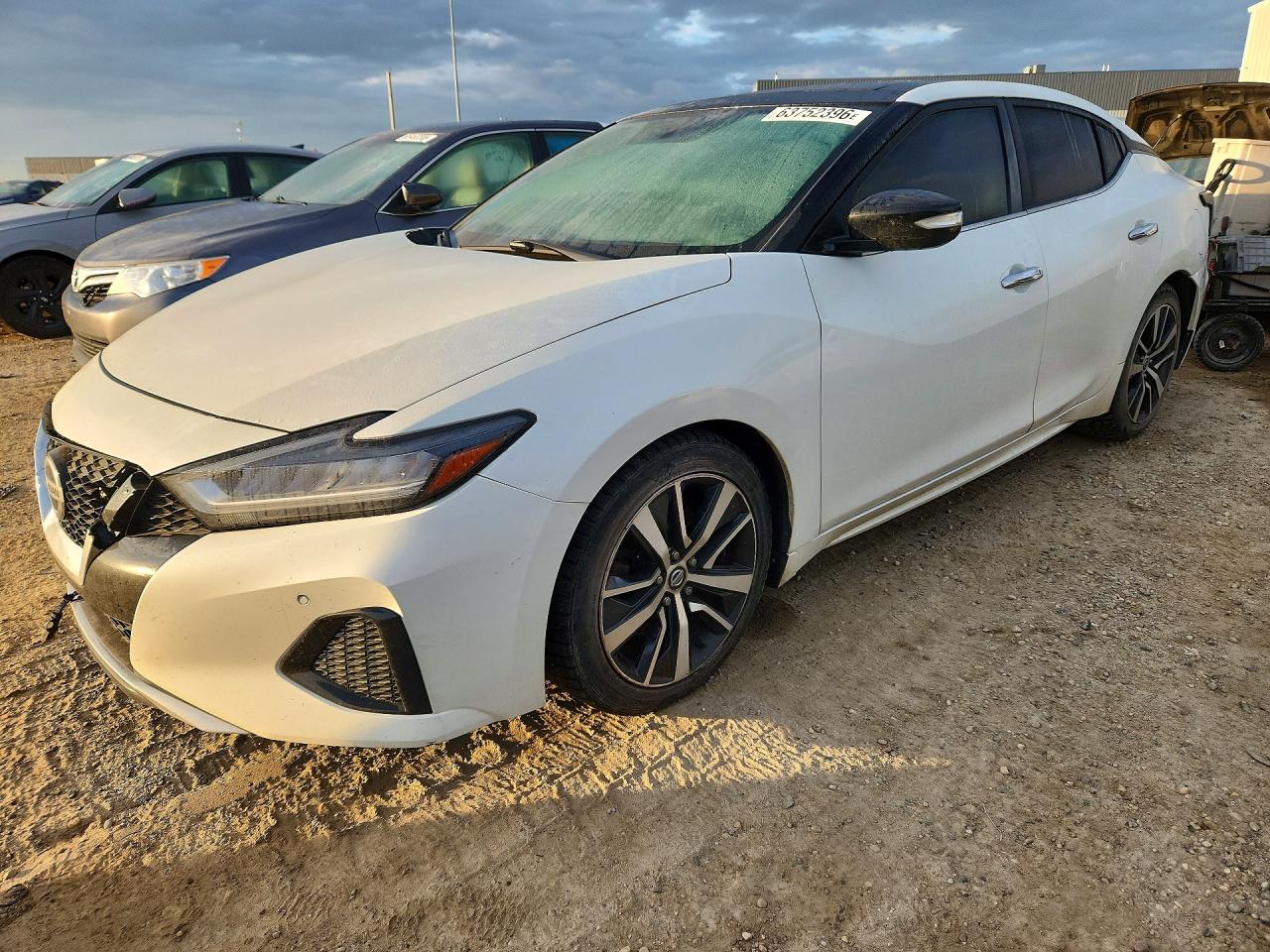 2019 NISSAN MAXIMA 3.5 S