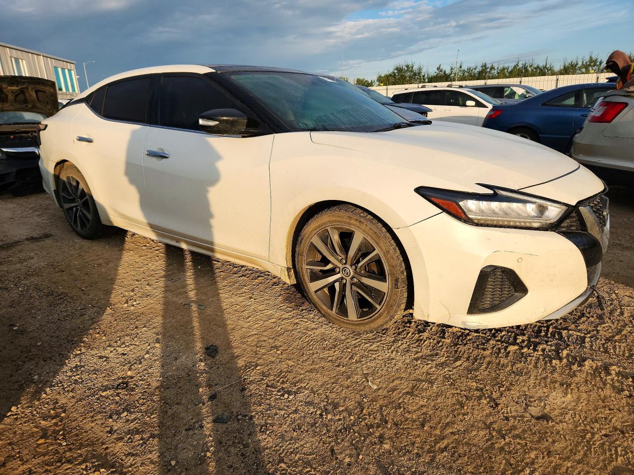 2019 NISSAN MAXIMA 3.5 S — снимка 4