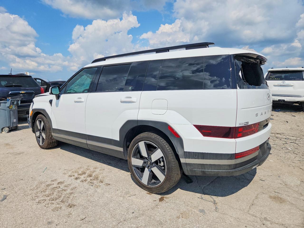 2026 HYUNDAI SANTA FE LIMITED — снимка 2