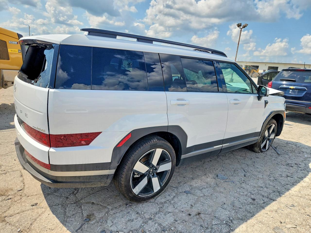 2026 HYUNDAI SANTA FE LIMITED — снимка 3