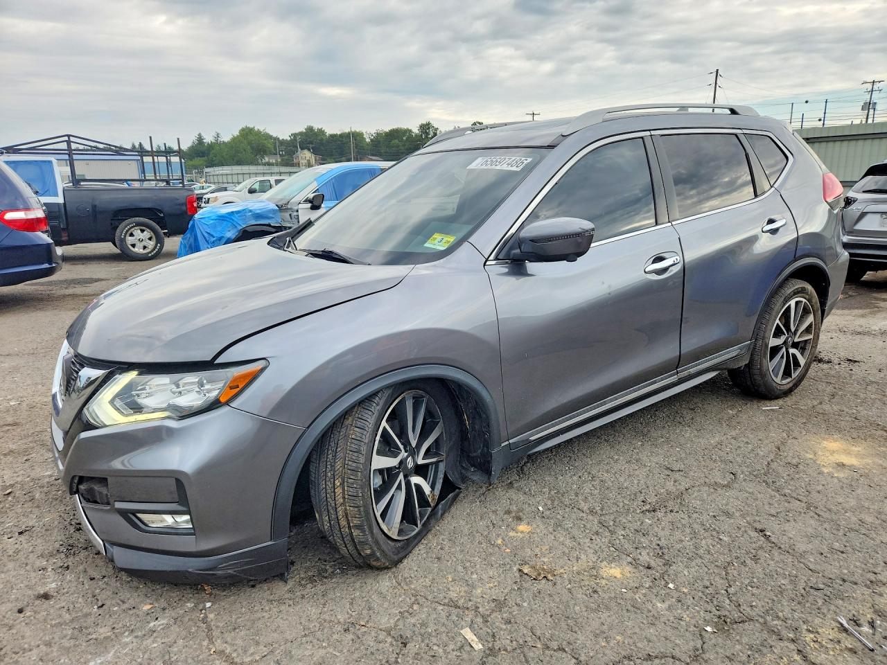 2019 NISSAN ROGUE SL