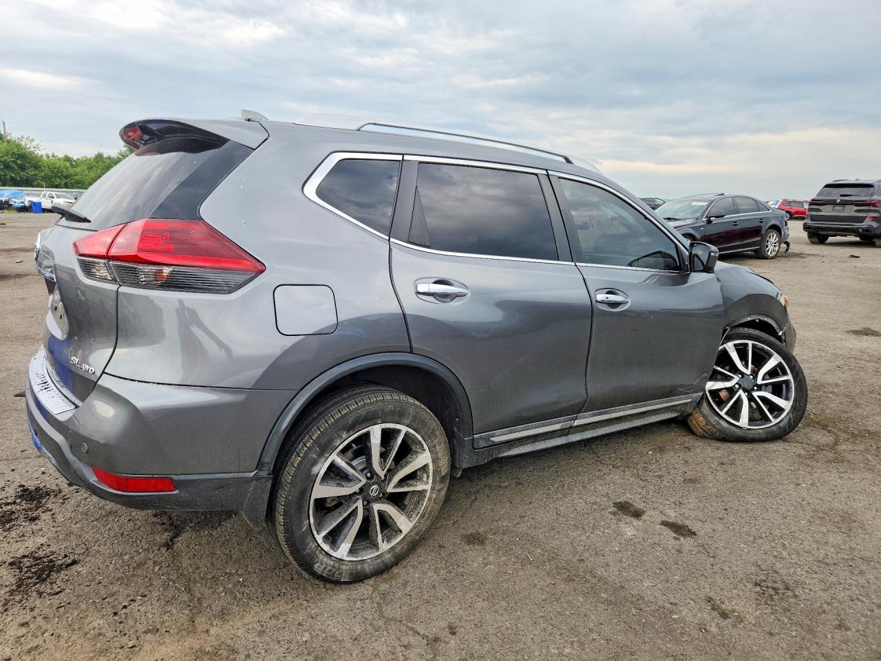 2019 NISSAN ROGUE SL — снимка 3