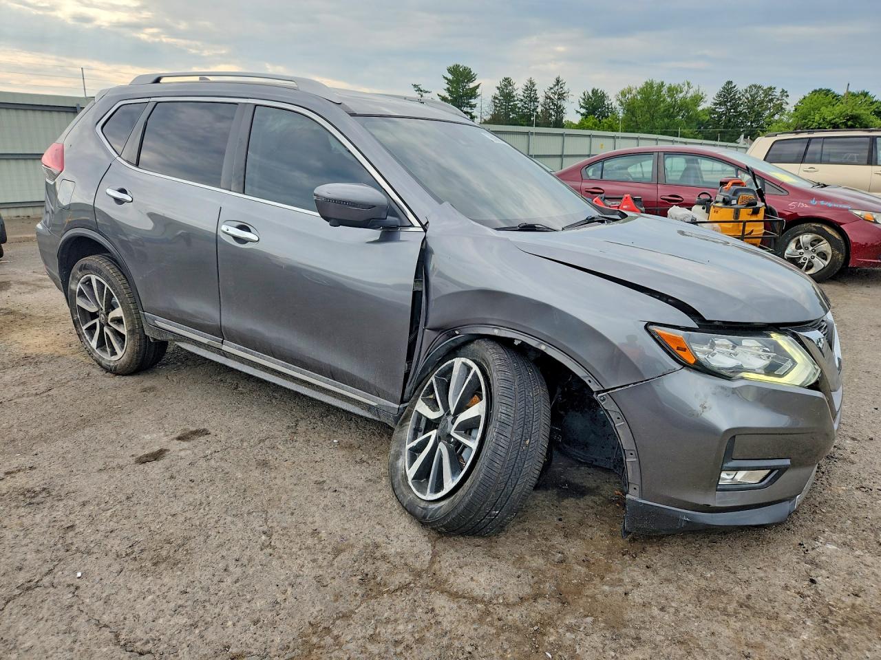 2019 NISSAN ROGUE SL — снимка 4
