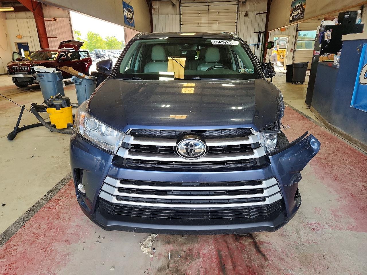 2017 TOYOTA HIGHLANDER XLE — снимка 5