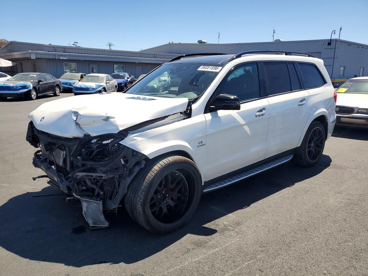 2017 MERCEDES-BENZ GLS 63 AMG 4MATIC