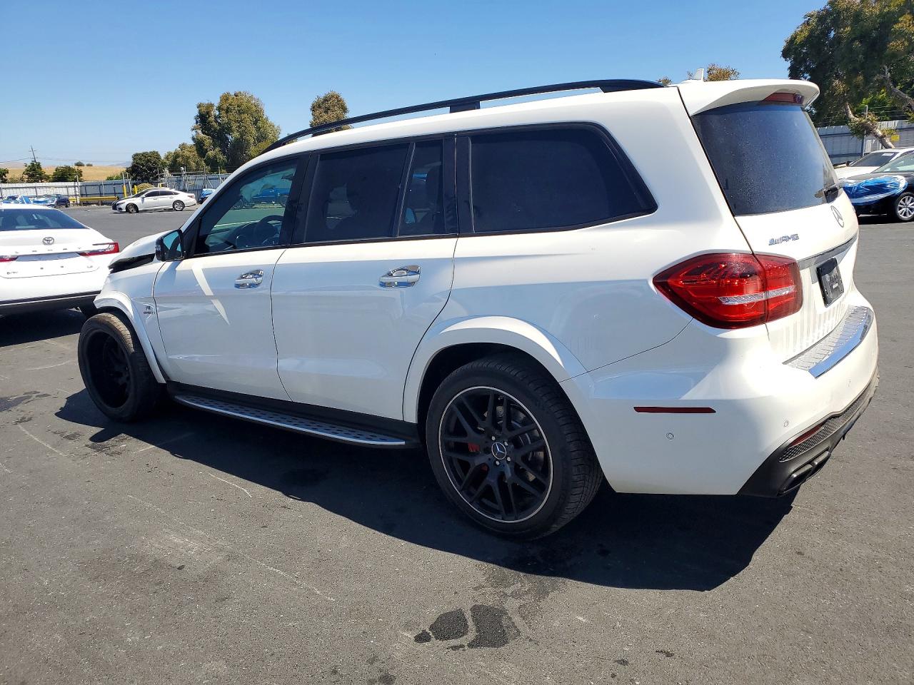 2017 MERCEDES-BENZ GLS 63 AMG 4MATIC — снимка 2