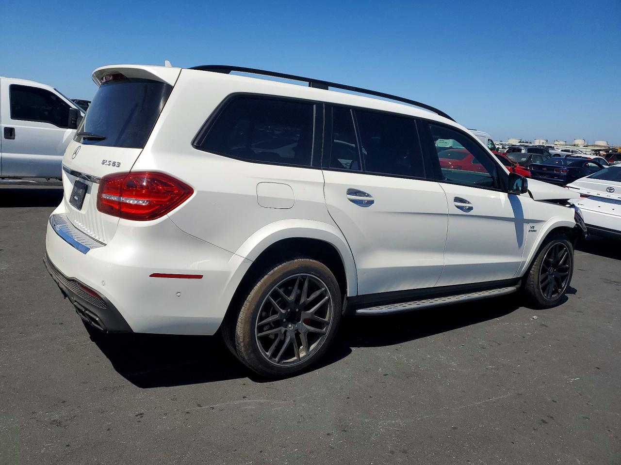 2017 MERCEDES-BENZ GLS 63 AMG 4MATIC — снимка 3